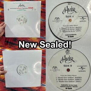 Amir x DJ Quick - Slipped On Da Ice 12” Vinyl Dope Fiend Records SEALED